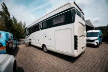 Fahrzeugbild Morelo Palace 88 LB Top Zustand. Sehr gepflegt #1
