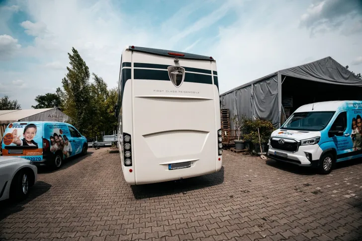 Grundriss Tag Morelo Palace 88 LB Top Zustand. Sehr gepflegt