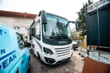 Grundriss Nacht Morelo Palace 88 LB Top Zustand. Sehr gepflegt