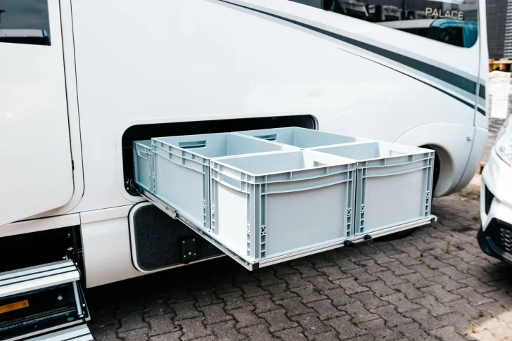 Fahrzeugbild Morelo Palace 88 LB Top Zustand. Sehr gepflegt #9
