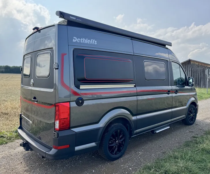 Fahrzeugbild Dethleffs Globetrail Performance Sehr gut gepflegt #2