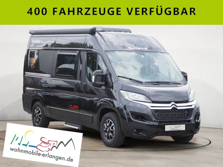 Fahrzeugbild Sunlight Cliff 540 Adventure Edition, Maxxfan, Multimed. #1