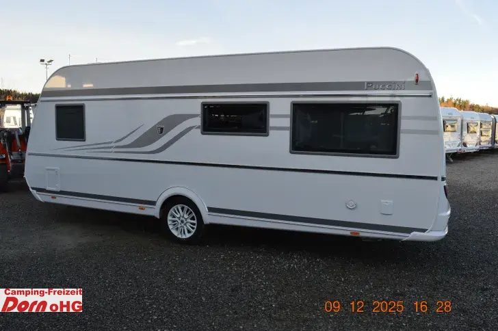Fahrzeugbild Tabbert Puccini 560 TD 2,5 3 Pakete/Dachklima #4