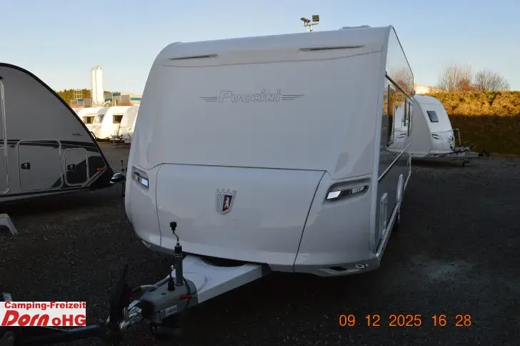 Fahrzeugbild Tabbert Puccini 560 TD 2,5 3 Pakete/Dachklima #5