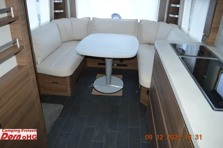 Fahrzeugbild Tabbert Puccini 560 TD 2,5 3 Pakete/Dachklima #9