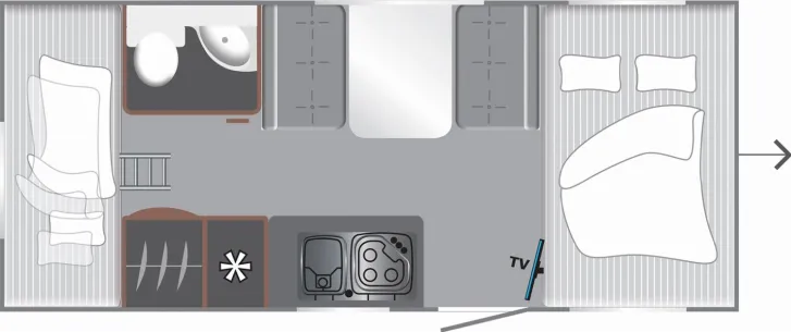 Grundriss Tag LMC Style 70 493 K