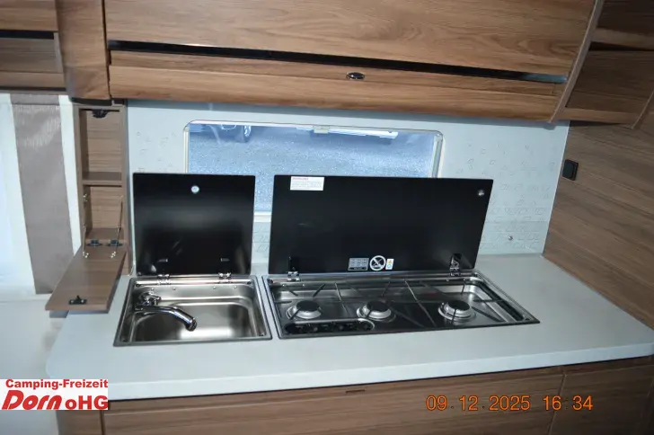 Fahrzeugbild Tabbert Puccini 560 TD 2,5 3 Pakete/Dachklima #21
