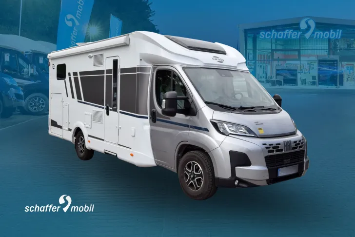 Fahrzeugbild Carado T447 pro+ *Hubbett* #1