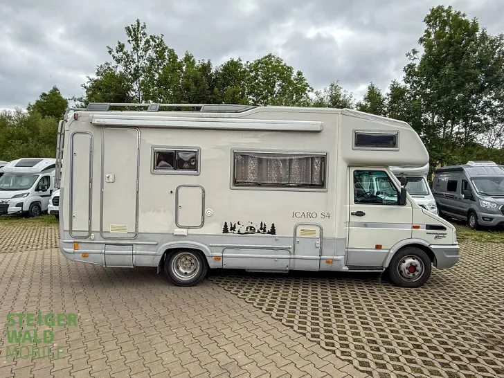 Fahrzeugbild Mobilvetta Icaro S4*GEWERBE/ Ohne Gewährleistung #4