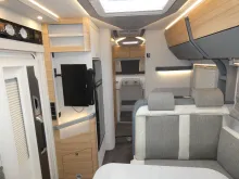 Fahrzeugbild Dethleffs Pulse I 7051 EB - Hubstützen., Luftfeder uvm. #9