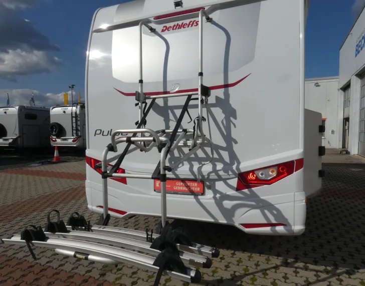 Fahrzeugbild Dethleffs Pulse I 7051 EB - Hubstützen., Luftfeder uvm. #28