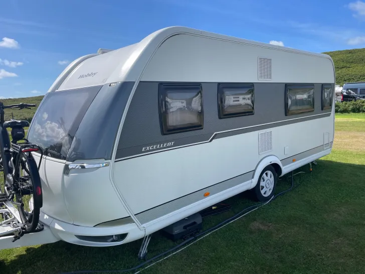 Fahrzeugbild Hobby Excellent 540 WLU Mover/Cityw./Markise #1