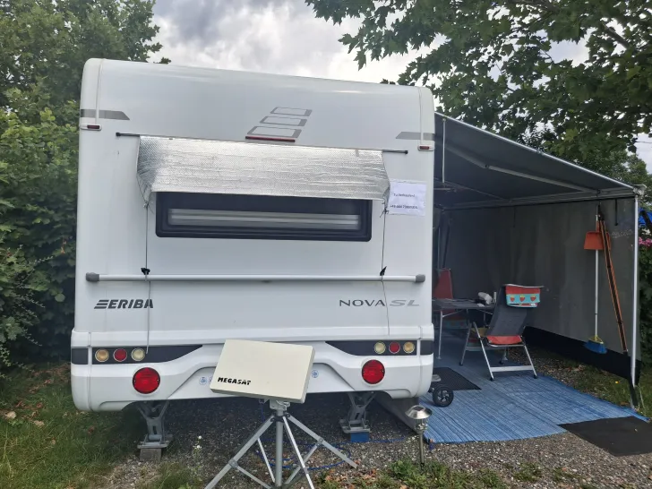 Fahrzeugbild Hymer Eriba Nova SL 530 gut gepflegt #1