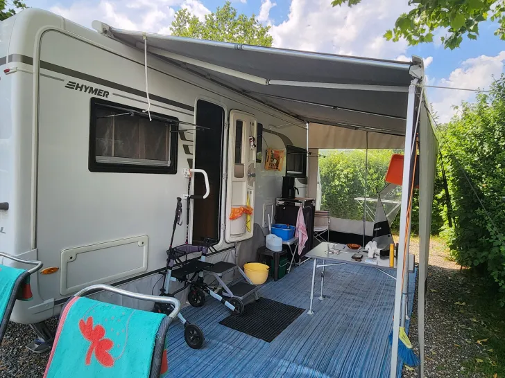 Fahrzeugbild Hymer Eriba Nova SL 530 gut gepflegt #3
