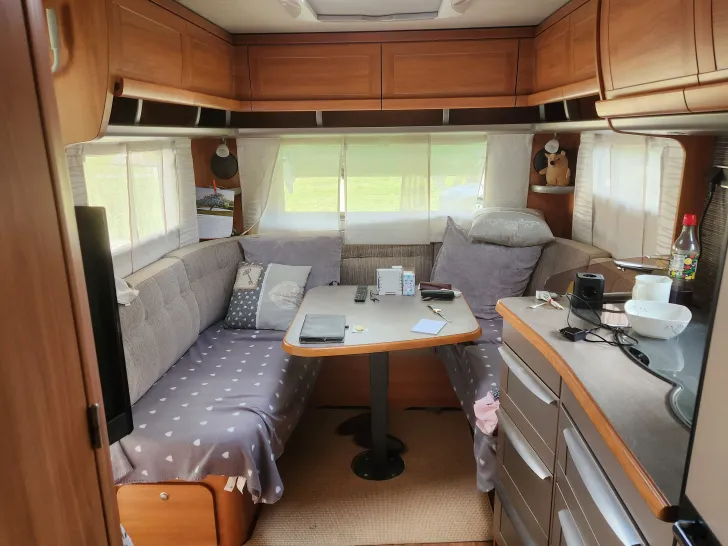 Fahrzeugbild Hymer Eriba Nova SL 530 gut gepflegt #4