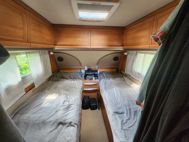 Fahrzeugbild Hymer Eriba Nova SL 530 gut gepflegt #5