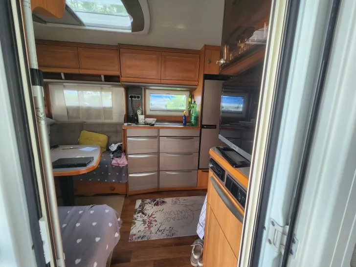 Fahrzeugbild Hymer Eriba Nova SL 530 gut gepflegt #6