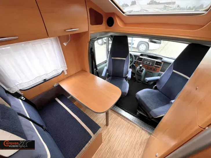 Fahrzeugbild Hymer Van 572 #5