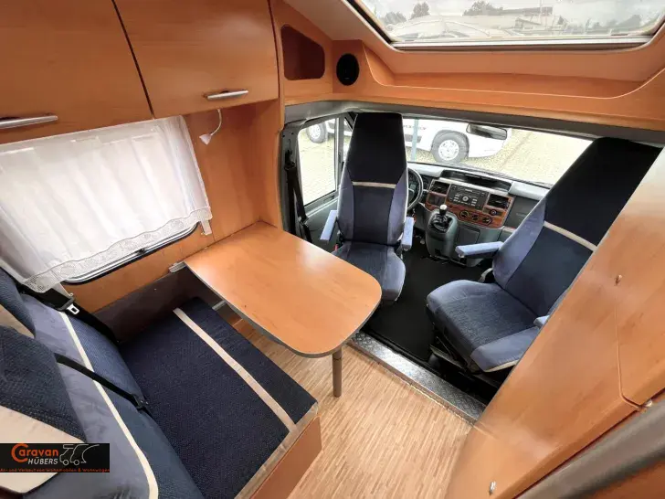 Fahrzeugbild Hymer Van 572 #10