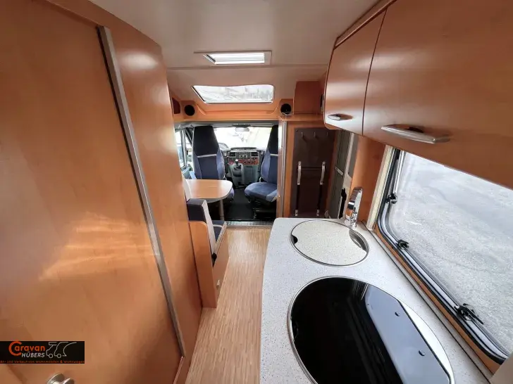 Fahrzeugbild Hymer Van 572 #18