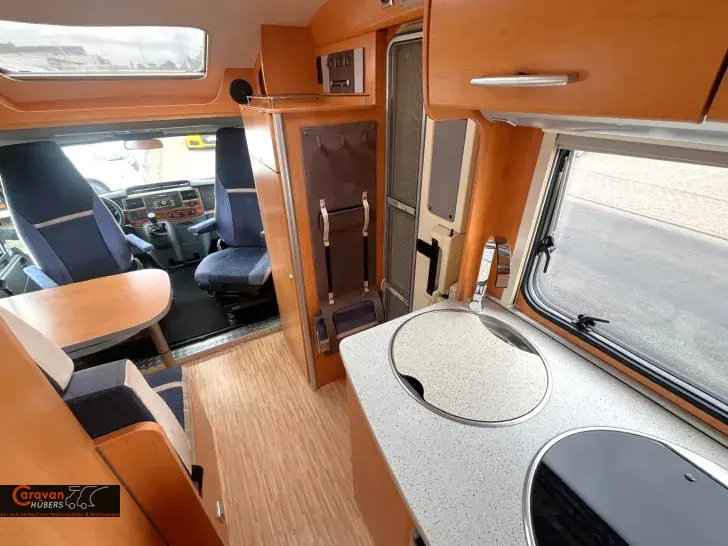 Fahrzeugbild Hymer Van 572 #21