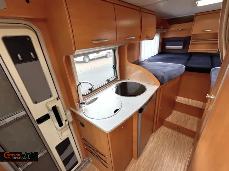 Fahrzeugbild Hymer Van 572 #22
