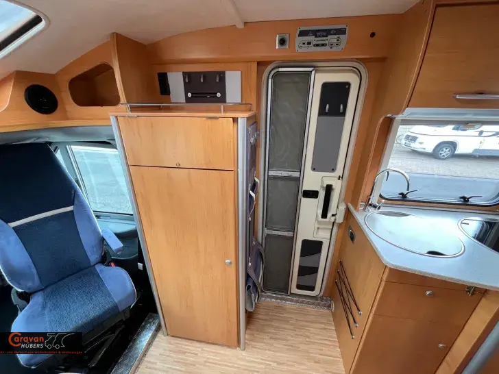 Fahrzeugbild Hymer Van 572 #23