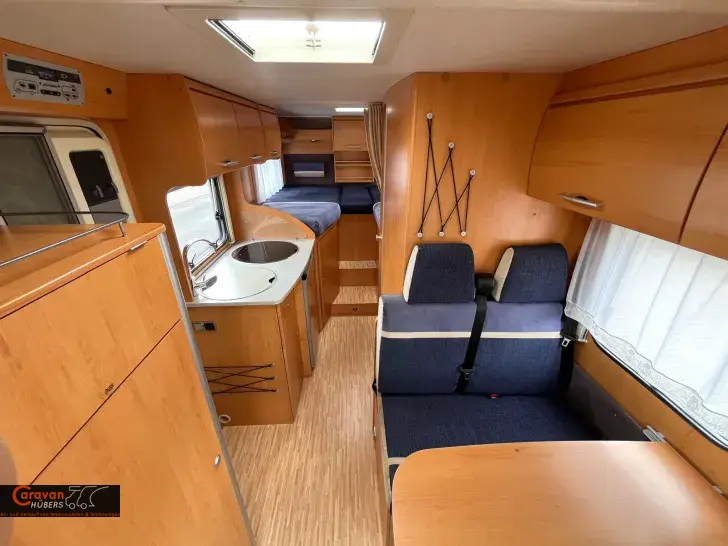 Fahrzeugbild Hymer Van 572 #24