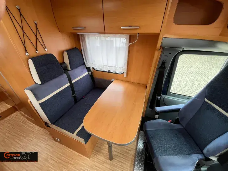 Fahrzeugbild Hymer Van 572 #25
