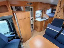 Fahrzeugbild Hymer Van 572 #26