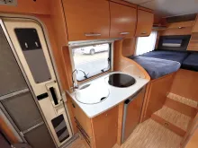 Fahrzeugbild Hymer Van 572 #31