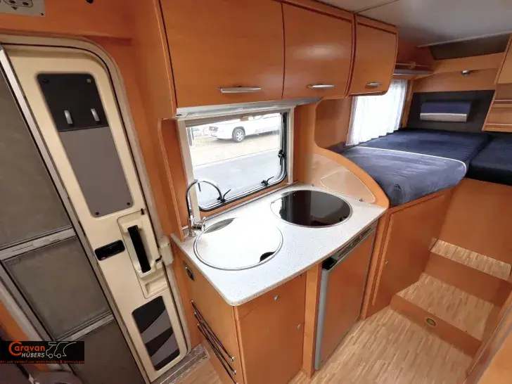 Fahrzeugbild Hymer Van 572 #31