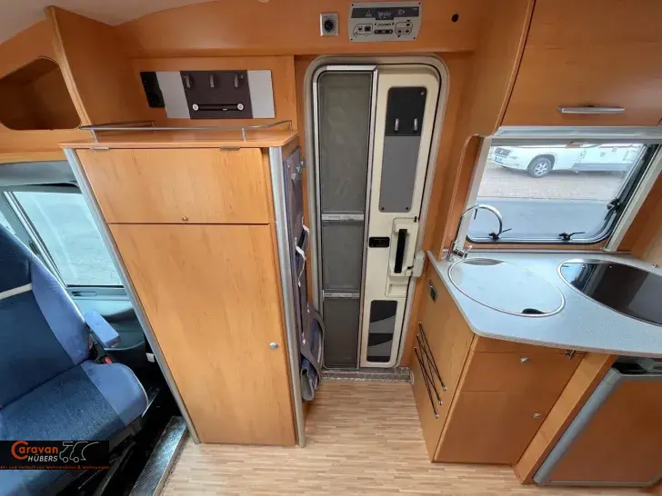 Fahrzeugbild Hymer Van 572 #32