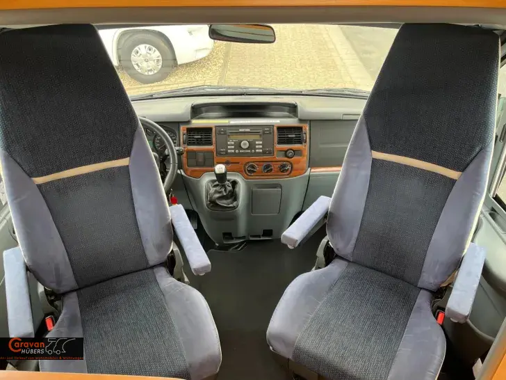 Fahrzeugbild Hymer Van 572 #33