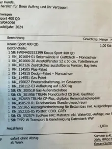 Fahrzeugbild Knaus Sport 400 QD Neu #10