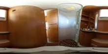 360° Innenansicht Rapido Serie 9 903 F - Hubbett - im Kundenauftrag.