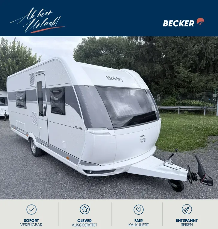 Fahrzeugbild Hobby De Luxe 495 WFB Sie sparen #1