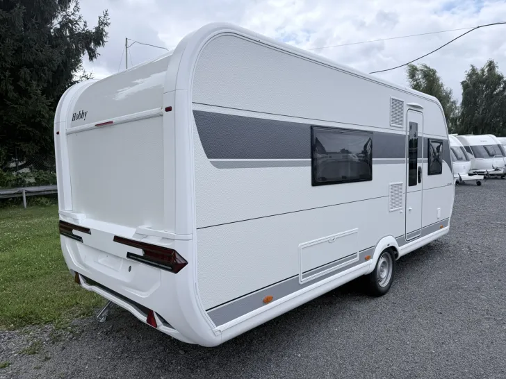Fahrzeugbild Hobby De Luxe 495 WFB Sie sparen #3