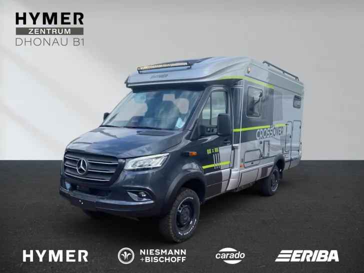 Fahrzeugbild Hymer ML-T CrossOver 570 !!! Top-Preis Garantie !!! #1