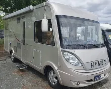 Fahrzeugbild Hymer B-Klasse 594 --schöner kompakter Grundriss #1