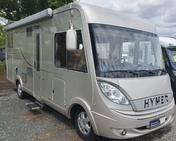 Fahrzeugbild Hymer B-Klasse 594 --schöner kompakter Grundriss #1