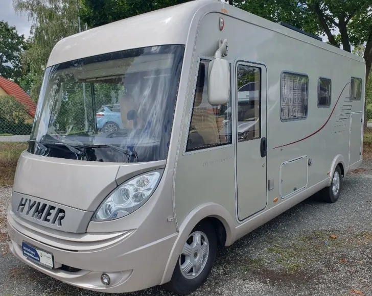 Fahrzeugbild Hymer B-Klasse 594 --schöner kompakter Grundriss #3