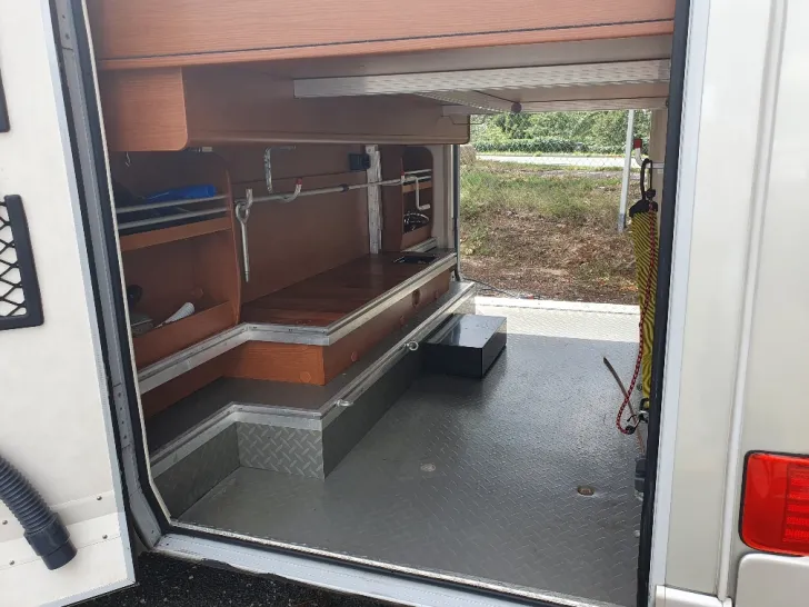 Fahrzeugbild Hymer B-Klasse 594 --schöner kompakter Grundriss #9