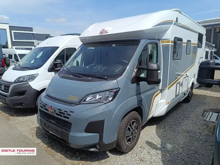 Fahrzeugbild Bürstner B66 TD 690 Hubbett #1