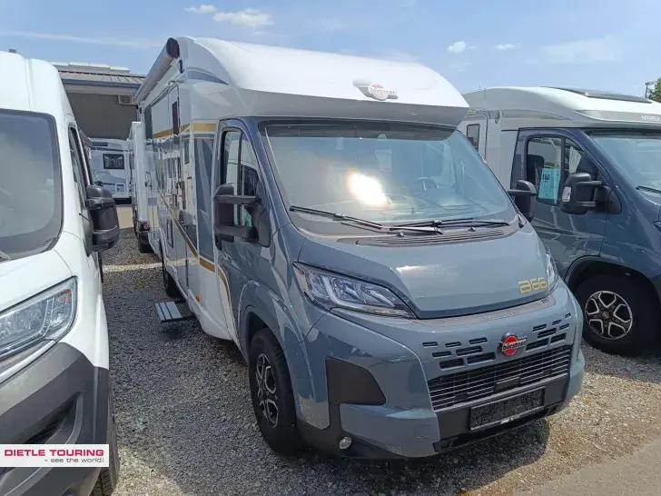 Fahrzeugbild Bürstner B66 TD 690 Hubbett #3