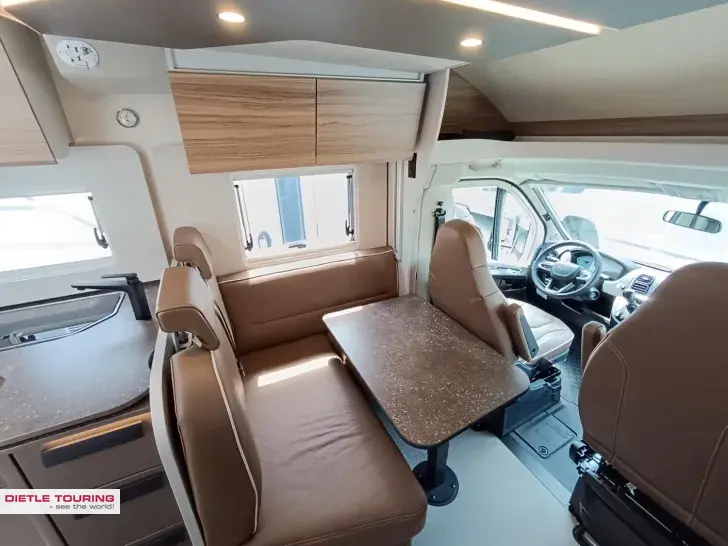 Fahrzeugbild Bürstner B66 TD 690 Hubbett #7
