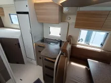 Fahrzeugbild Bürstner B66 TD 690 Hubbett #9