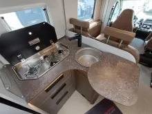 Fahrzeugbild Bürstner B66 TD 690 Hubbett #10