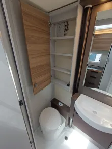 Fahrzeugbild Bürstner B66 TD 690 Hubbett #13