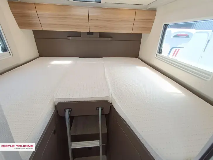 Fahrzeugbild Bürstner B66 TD 690 Hubbett #17